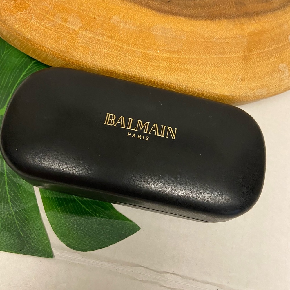 Balmain Hard Sunglasses Case